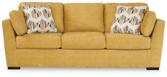 Keerwick Sunflower Queen Sofa Sleeper - Ornate Home