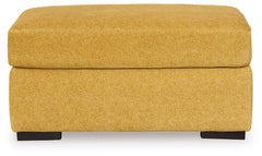 Keerwick Sunflower Sofa & Loveseat & Ottoman & 2 Chairs - Ornate Home