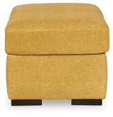Keerwick Sunflower Sofa, Loveseat, Oversized Chair and Ottoman (Online Special Price) - Ornate Home