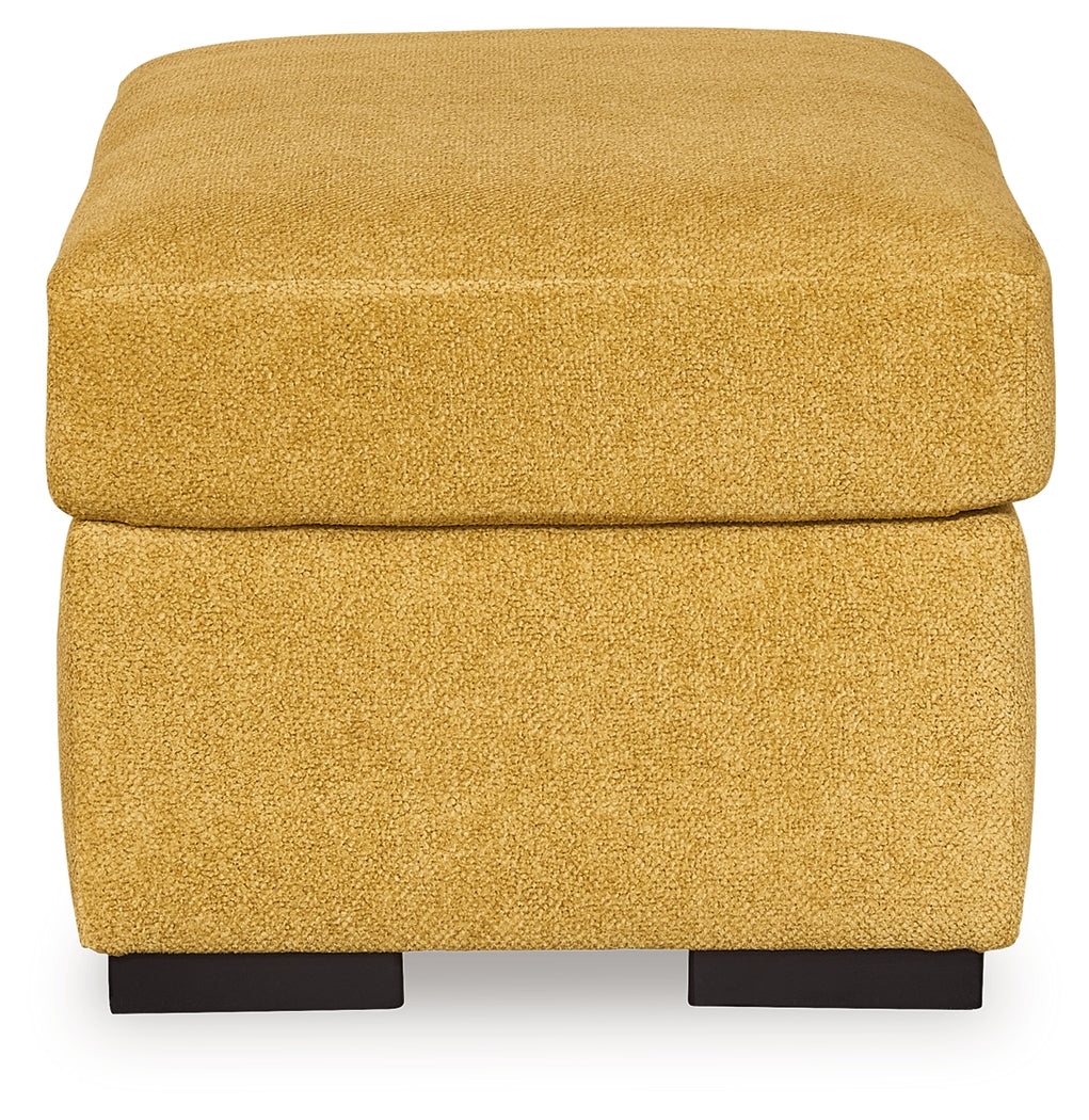 Keerwick Sunflower Sofa, Loveseat, Oversized Chair and Ottoman (Online Special Price) - Ornate Home