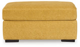 Keerwick Sunflower Sofa, Loveseat, Oversized Chair and Ottoman (Online Special Price) - Ornate Home