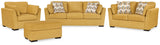 Keerwick Sunflower Sofa, Loveseat, Oversized Chair and Ottoman - Ornate Home
