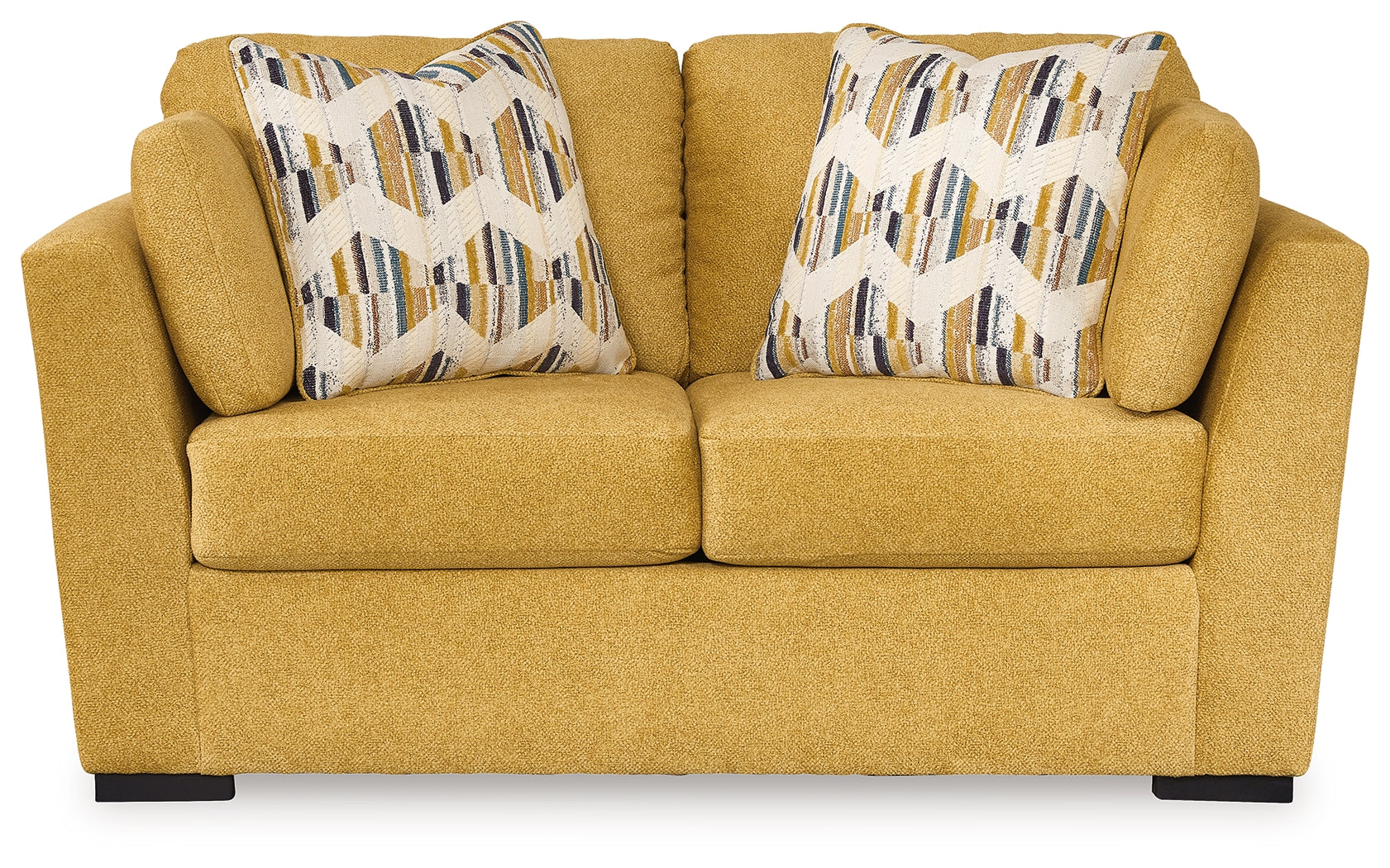 Keerwick Sunflower Sofa, Loveseat, Oversized Chair and Ottoman - Ornate Home