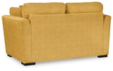 Keerwick Sunflower Sofa, Loveseat, Oversized Chair and Ottoman - Ornate Home