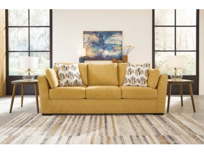 Keerwick Sunflower Sofa (Online Special Price) - Ornate Home