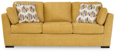 Keerwick Sunflower Sofa (Online Special Price) - Ornate Home