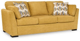 Keerwick Sunflower Sofa (Online Special Price) - Ornate Home