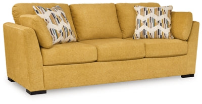 Keerwick Sunflower Sofa (Online Special Price) - Ornate Home