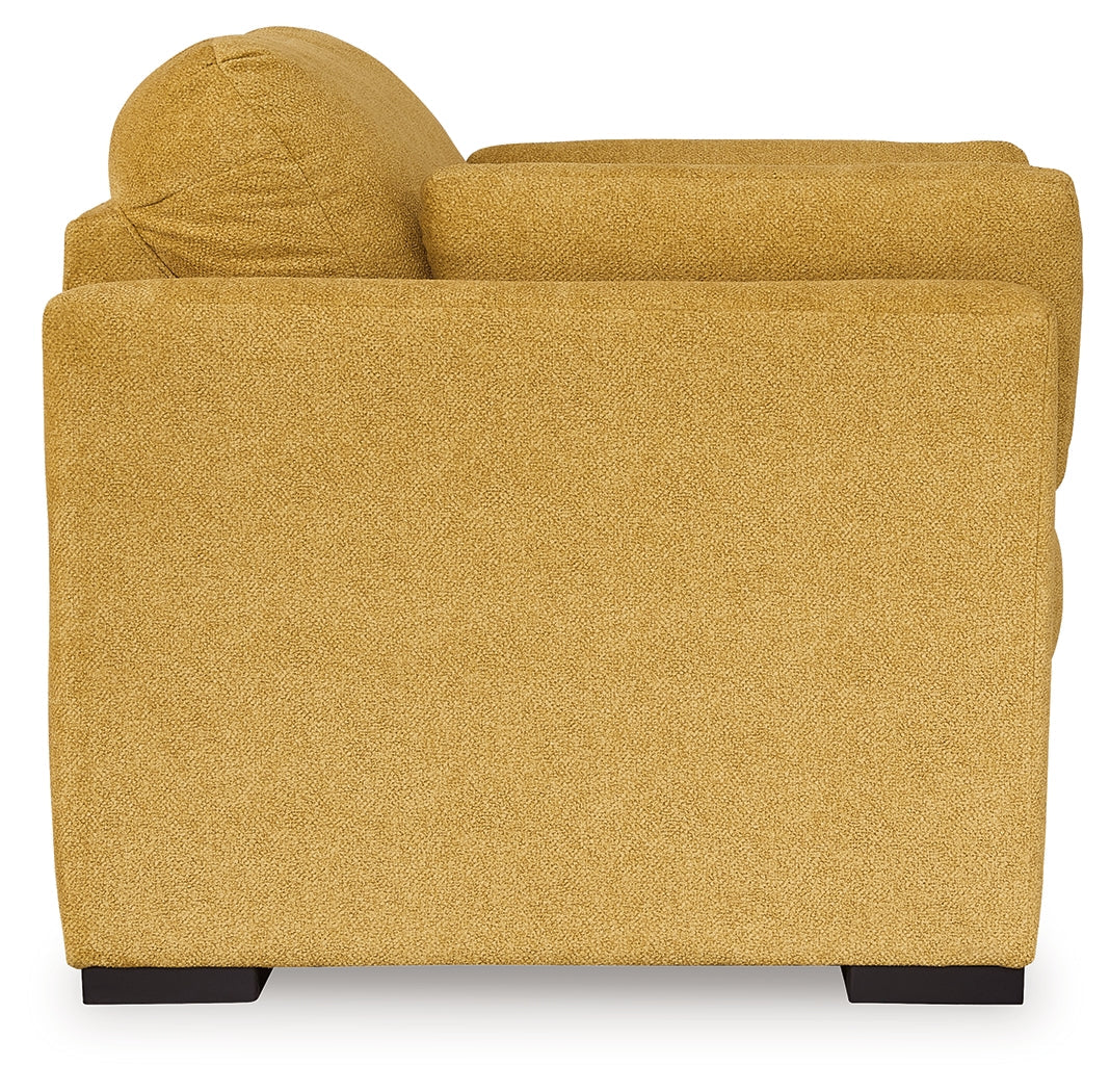 Keerwick Sunflower Sofa & Oversized Chair (Online Special Price) - Ornate Home