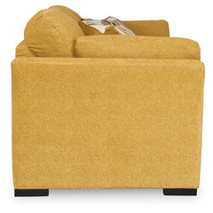 Keerwick Sunflower Sofa & Oversized Chair - Ornate Home