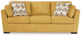 Keerwick Sunflower Sofa and Loveseat (Online Special Price) - Ornate Home