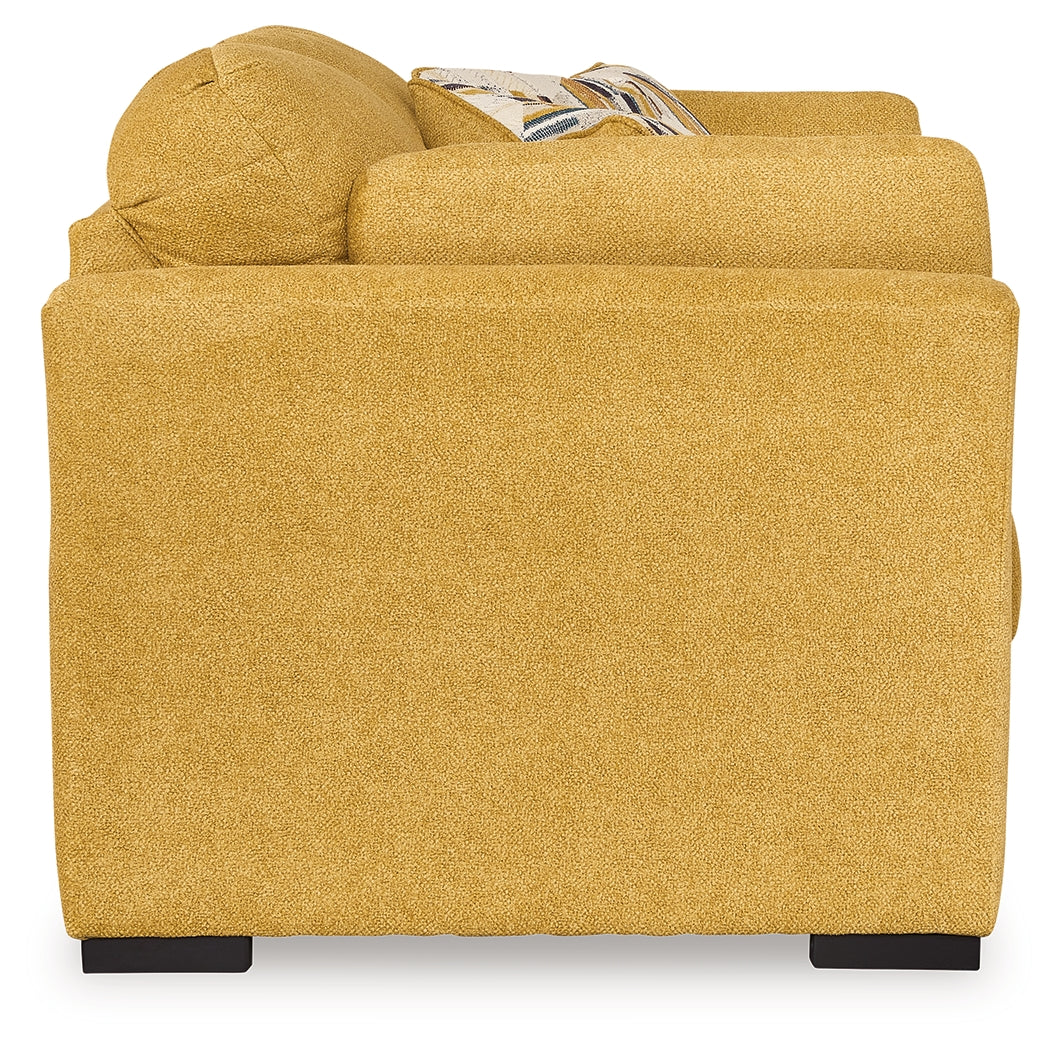 Keerwick Sunflower Sofa and Loveseat (Online Special Price) - Ornate Home