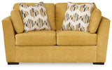 Keerwick Sunflower Sofa and Loveseat (Online Special Price) - Ornate Home