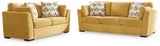 Keerwick Sunflower Sofa and Loveseat (Online Special Price) - Ornate Home