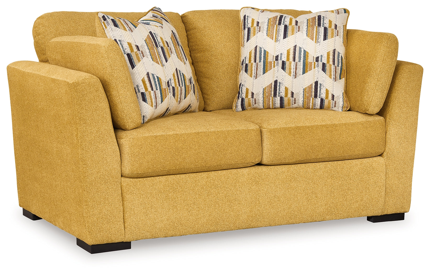 Keerwick Sunflower Sofa and Loveseat - Ornate Home