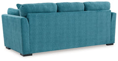 Keerwick Teal Queen Sofa Sleeper - Ornate Home