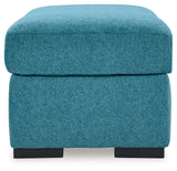 Keerwick Teal Sofa, Loveseat, Oversized Chair and Ottoman (Online Special Price) - Ornate Home