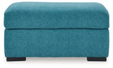 Keerwick Teal Sofa, Loveseat, Oversized Chair and Ottoman (Online Special Price) - Ornate Home