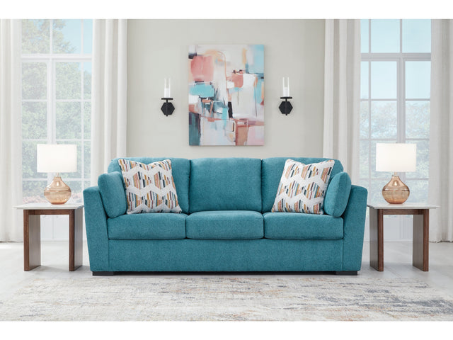 Keerwick Teal Sofa (Online Special Price) - Ornate Home