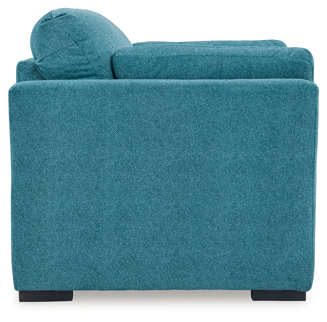 Keerwick Teal Sofa & Oversized Chair (Online Special Price) - Ornate Home