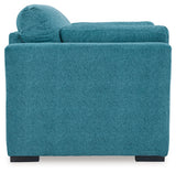 Keerwick Teal Sofa & Oversized Chair - Ornate Home
