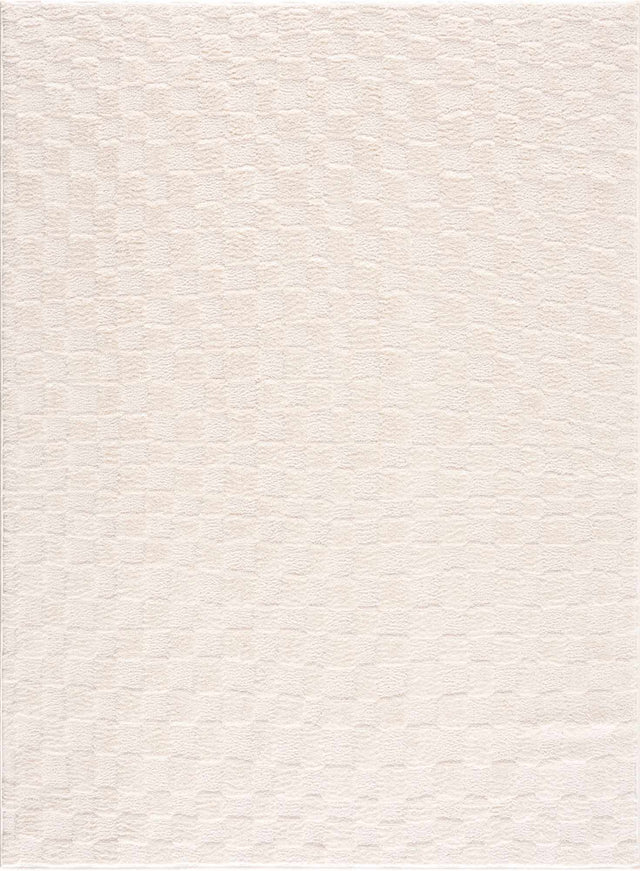 Keesa Checkered Area Rug - Ornate Home