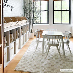 Keesa Checkered Area Rug - Ornate Home