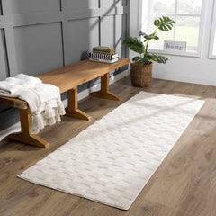Keesa Checkered Area Rug - Ornate Home