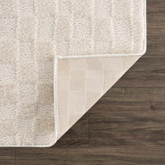 Keesa Checkered Area Rug - Ornate Home