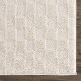 Keesa Checkered Area Rug - Ornate Home