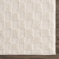 Keesa Checkered Area Rug - Ornate Home