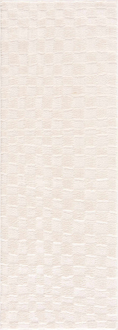 Keesa Checkered Area Rug - Ornate Home