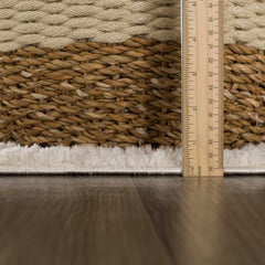 Keesa Checkered Area Rug - Ornate Home