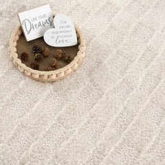 Keesa Checkered Area Rug - Ornate Home