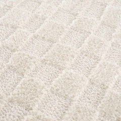 Keesa Checkered Area Rug - Ornate Home