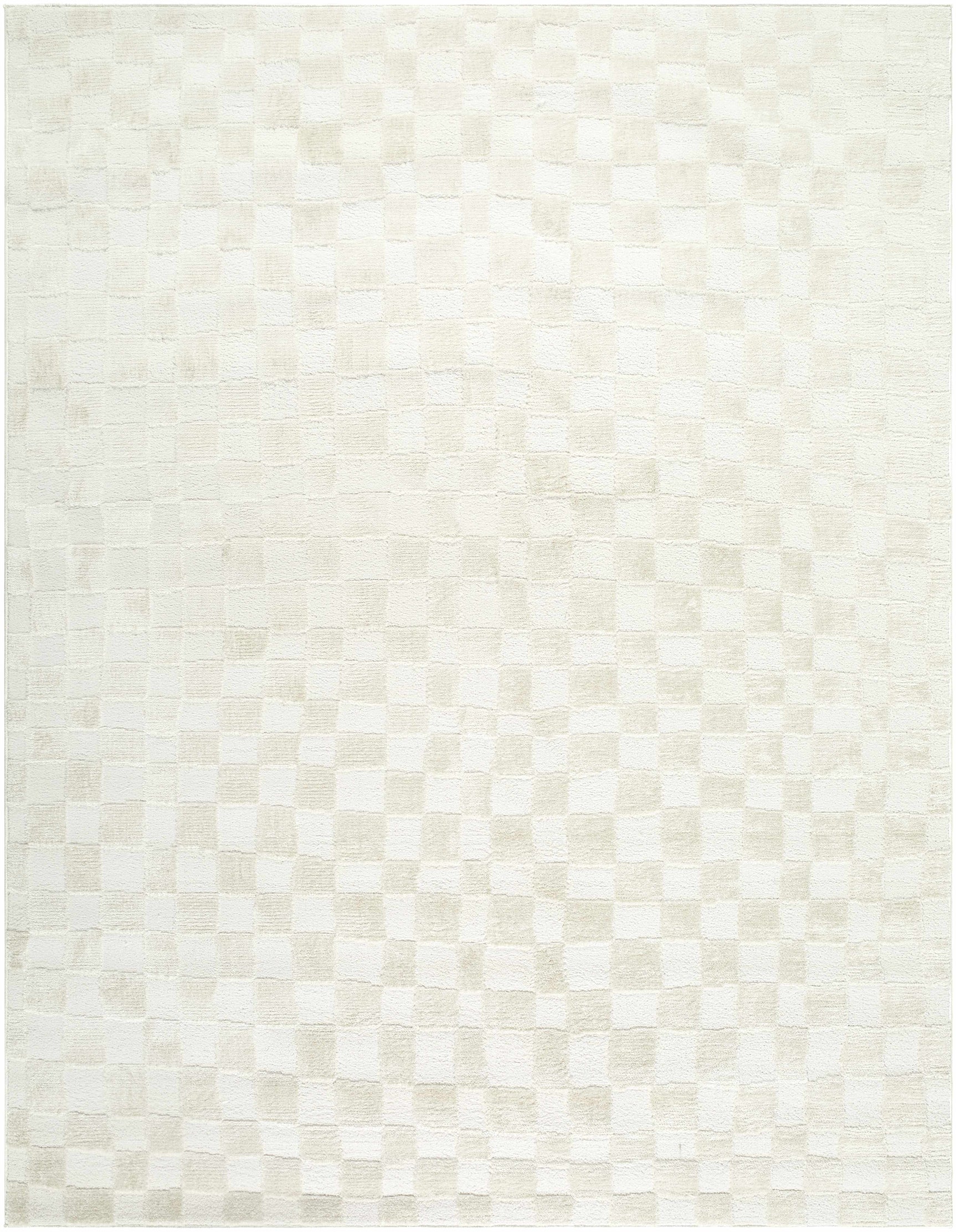 Keesa Checkered Area Rug - Ornate Home