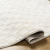Keesa Checkered Area Rug - Ornate Home