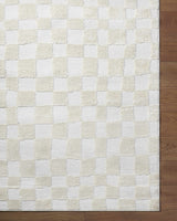 Keesa Checkered Area Rug - Ornate Home