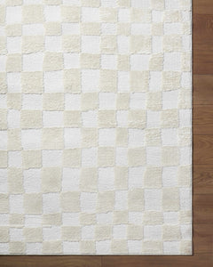 Keesa Checkered Area Rug - Ornate Home