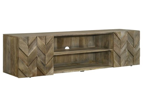 Keese Mango Brown 70" TV Stand - Ornate Home