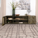 Keese Mango Brown 70" TV Stand - Ornate Home