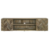 Keese Mango Brown 70" TV Stand - Ornate Home