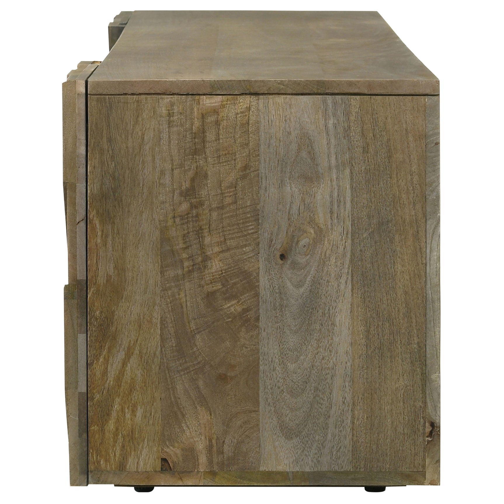 Keese Mango Brown 70" TV Stand - Ornate Home