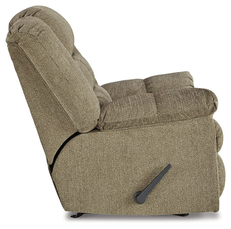 Kegler Briar Manual Recliner - Ornate Home