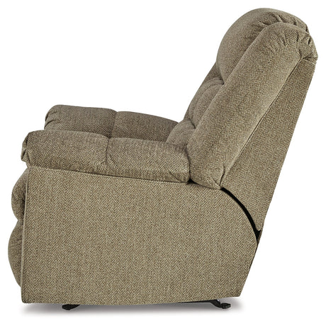 Kegler Briar Manual Recliner - Ornate Home