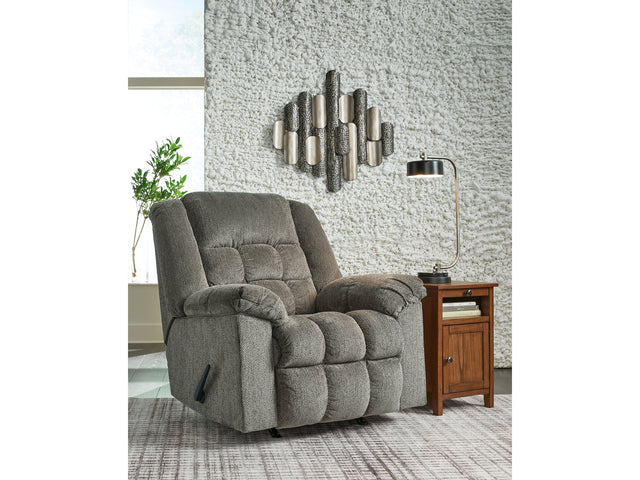 Kegler Putty Recliner - Ornate Home