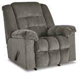 Kegler Putty Recliner - Ornate Home