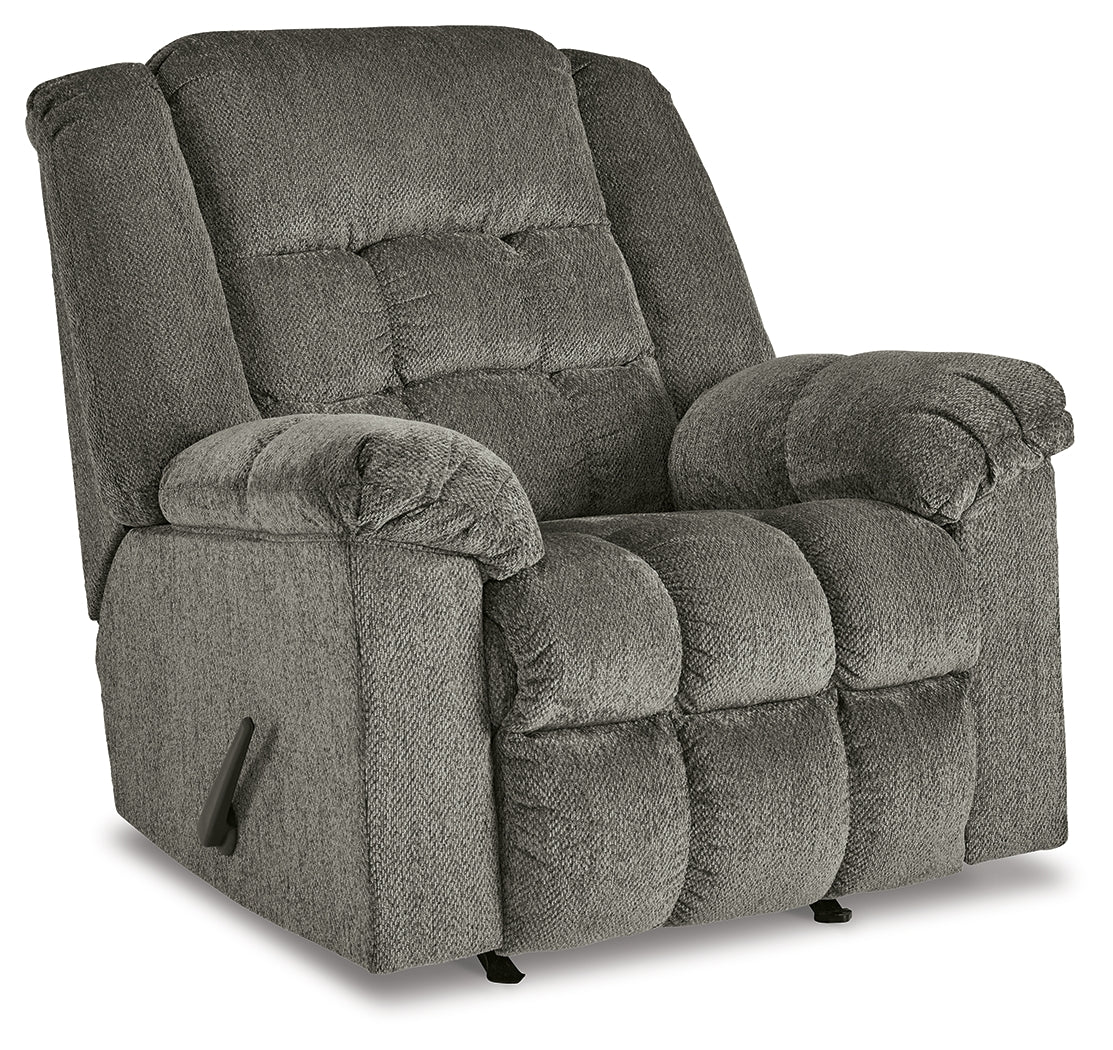 Kegler Putty Recliner - Ornate Home