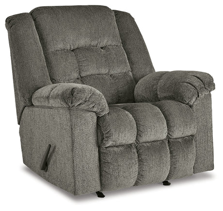 Kegler Putty Recliner - Ornate Home