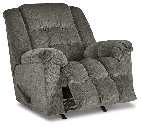 Kegler Putty Recliner - Ornate Home